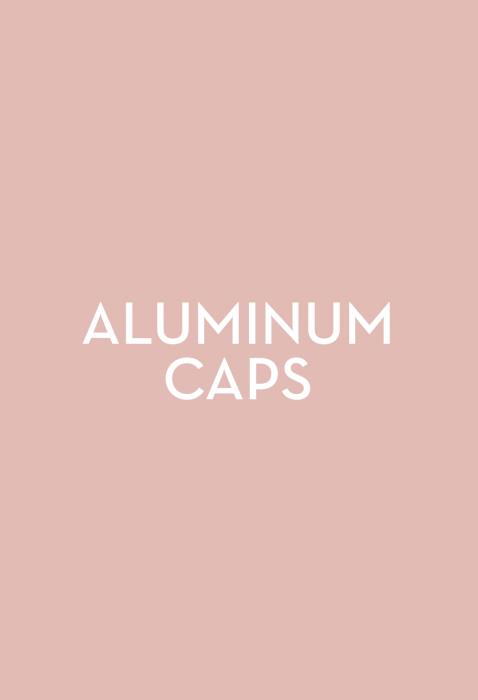 Aluminum Caps